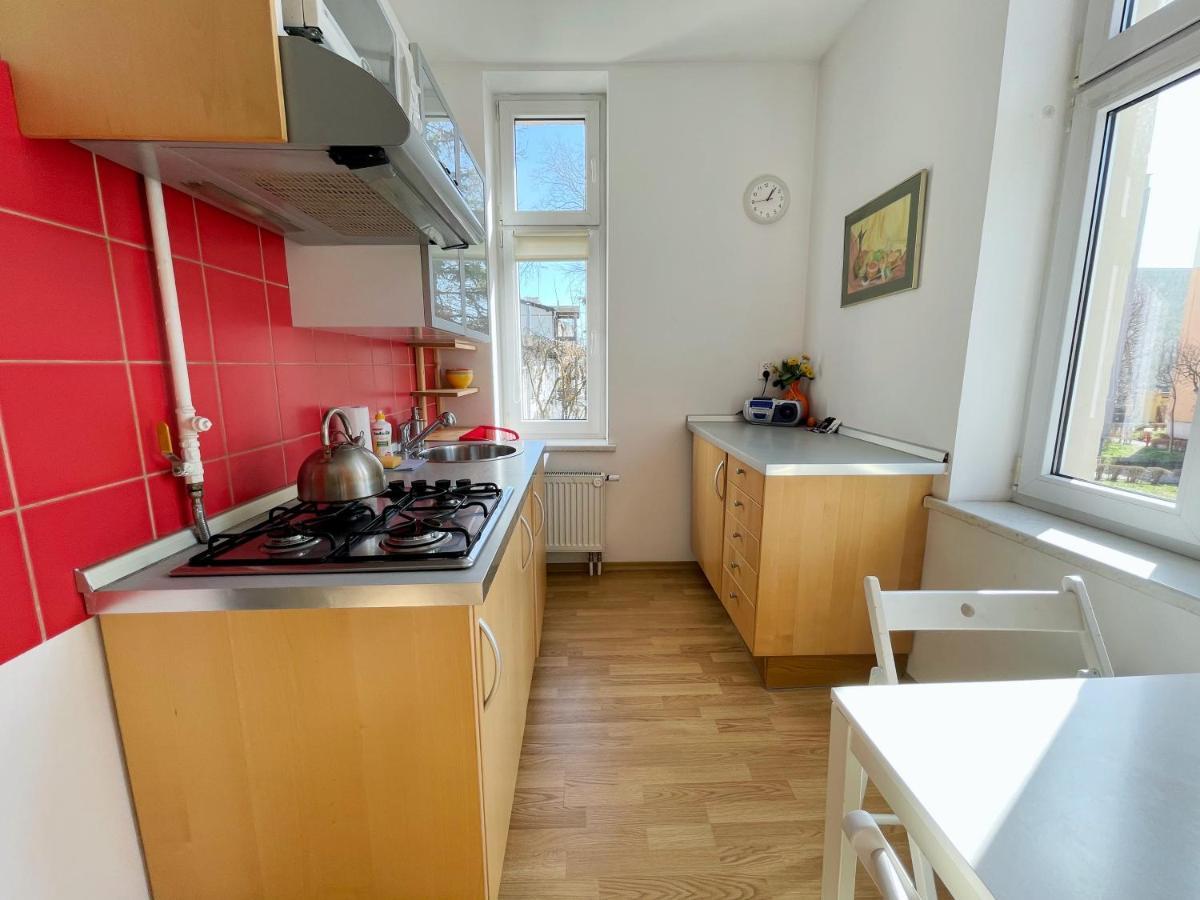 Piasek Sopotu Apartment Luaran gambar